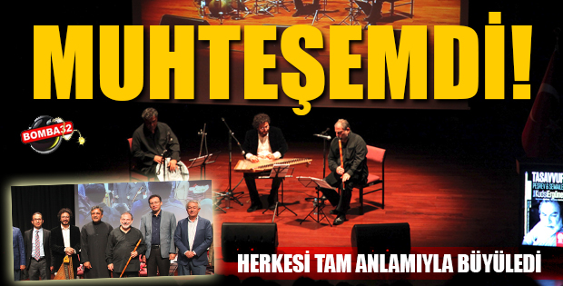 SDÜ'DE  Unutulmaz Ney Dinletisi