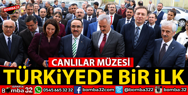 SDÜ'DEN BİR İLK DAHA