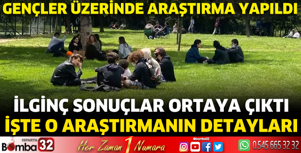 SDÜ'den gençlik araştırması