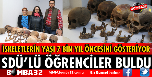 SDÜ'LÜ ÖĞRENCİLER BULDU