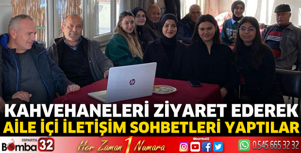 SDÜ'lü öğrencilerden Aile İçi İletişim Eğitimi