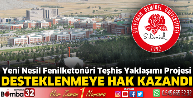 SDÜ'nün proje başarısı