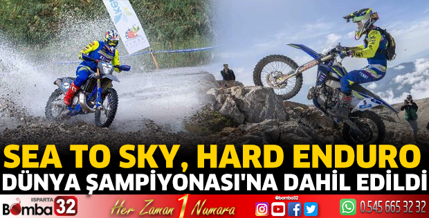 Sea to Sky, Hard Enduro Dünya Şampiyonası'na dahil edildi