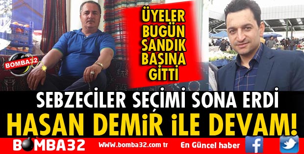 SEBZECİLER HASAN DEMİR İLE DEVAM DEDİ