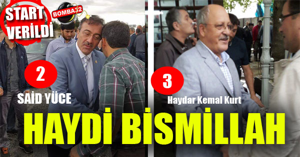 SEÇİM ÇALIŞMALARINA START VERDİ!