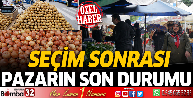 Seçim sonrası pazarın son durumu