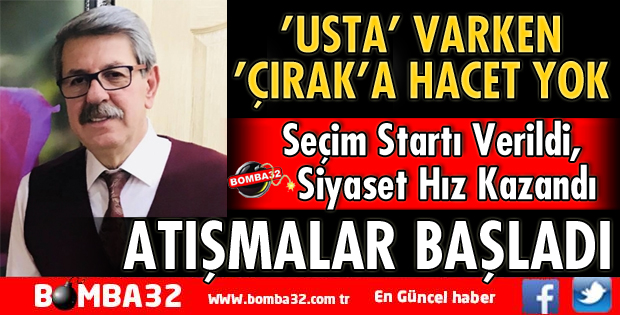 SEÇİM STARTI İLE SİYASET HIZINI ARTIRDI
