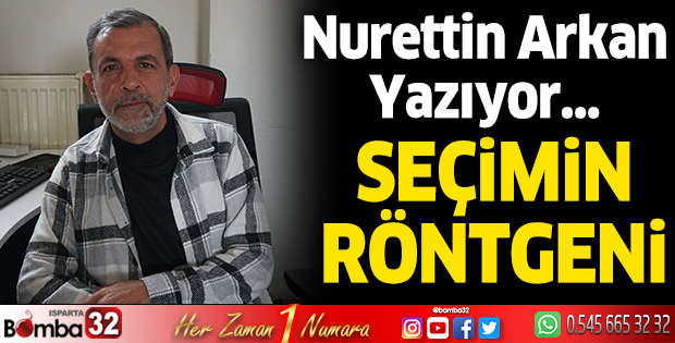 Seçimin röntgeni