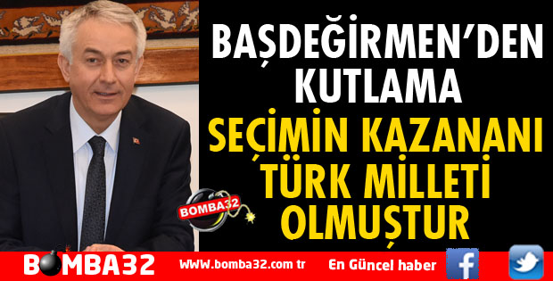 SEÇİMLERİMİZ HAYIRLI OLSUN
