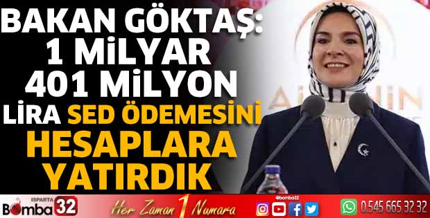 SED ödemeleri hesaplara yatırıldı