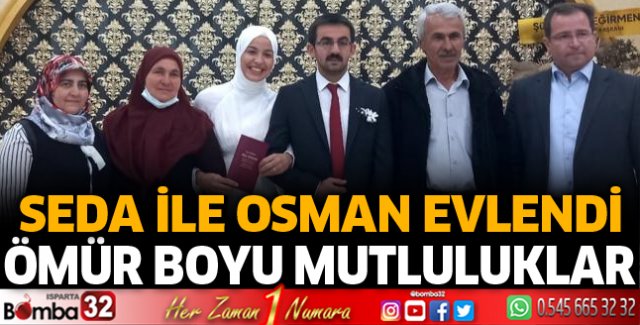 Seda ile Osman evlendi