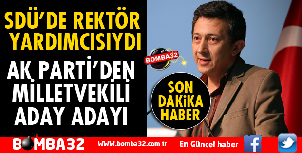 SEDAT AKTAN AK PARTİ'DEN MİLLETVEKİLİ ADAY ADAYI OLDU