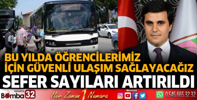 Sefer sayıları artırıldı