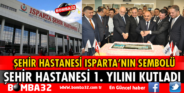 ŞEHİR HASTANESİ 1 YAŞINDA!