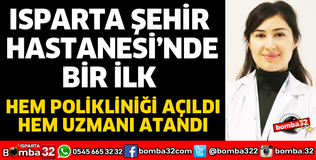 ŞEHİR HASTANESİNDE BİR İLK