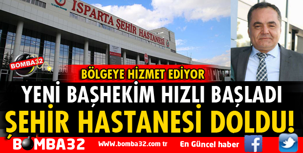 ŞEHİR HASTANESİ BÖLGEYE HİZMET VERİYOR