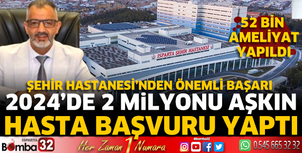 Şehir Hastanesi'nden önemli başarı