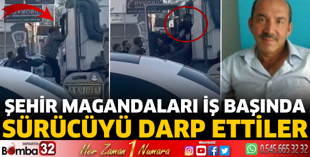 Şehir magandaları iş başında