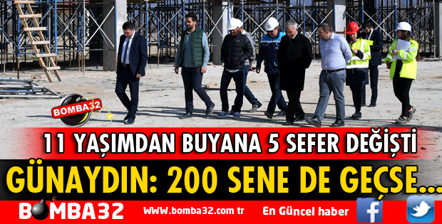 ŞEHİRCİLİKTE İLERİYE YÖNELİK DÜŞÜNCE ÜRETİLİYOR