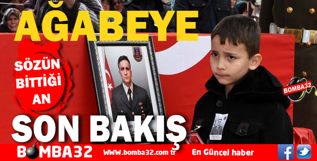 ŞEHİT AĞABEYE VEDA
