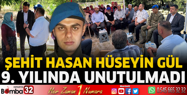 Şehit Hasan Hüseyin Gül Dualarla Anıldı