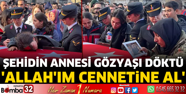Şehit Hüseyin İpek son yolculuğuna uğurlandı