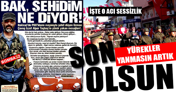 BU ACILAR SON OLSUN ARTIK !