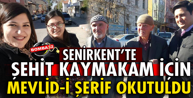 ŞEHİT KAYMAKAM SAFITÜRK İÇİN TÜM CAMİLERDE KUR-AN TİLAVETİ YAPILDI