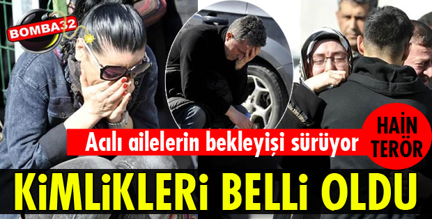 ŞEHİT OLANLARIN İSİMLERİ BELLİ OLDU