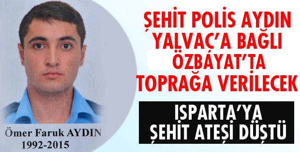 ŞEHİT POLİS ISPARTALI
