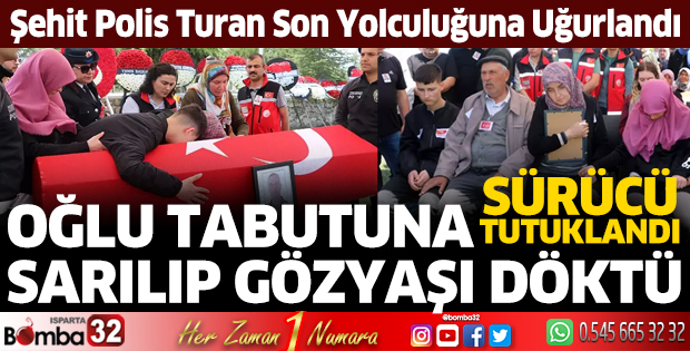 Şehit polis son yolculuğuna uğurlandı