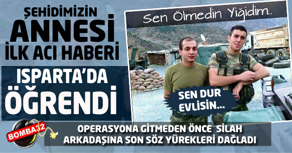Şehit Sözleşmeli Er Yıldız, evlilik planları yapıyordu