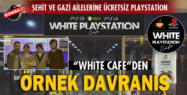 ŞEHİT VE GAZİ AİLELERİNE ÜCRETSİZ PLAYSTATİON 