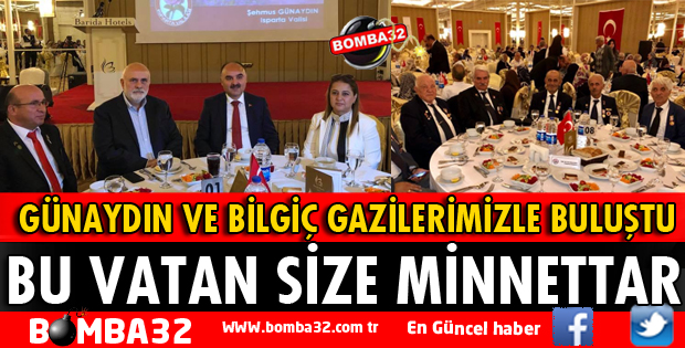 ŞEHİT YAKINLARI VE GAZİLER ONURUNA YEMEK