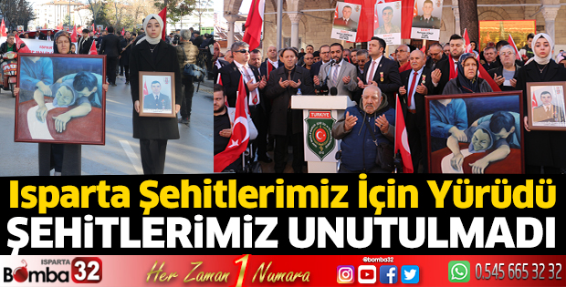 Şehitlerimiz unutulmadı