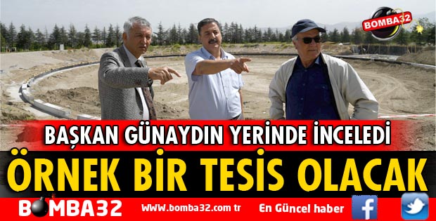 ŞEHRİMİZE SOSYAL, SPORTİF VE EKONOMİK KALKINMAYI SAĞLAYAN TESİSLER YAPIYORUZ