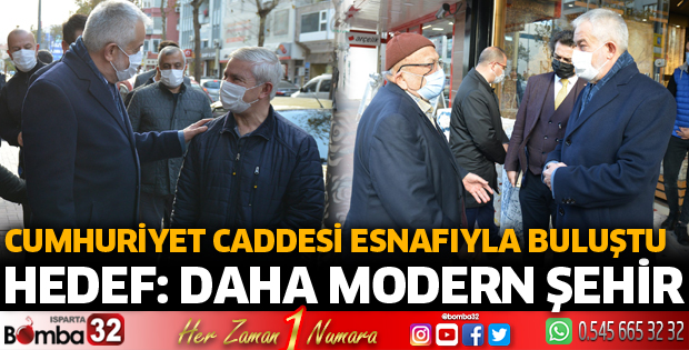 Şehrimizin Daha Modern Olmasını İstiyoruz