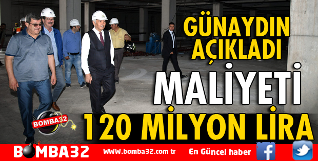 ŞEHRİMİZİN KUTUP YILDIZI GİBİ MERKEZİ OLACAK