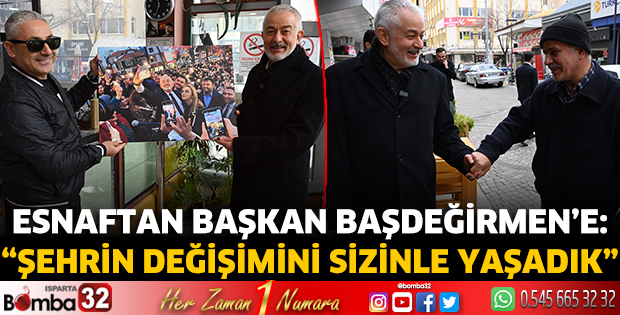 Şehrin değişimini sizinle yaşadık