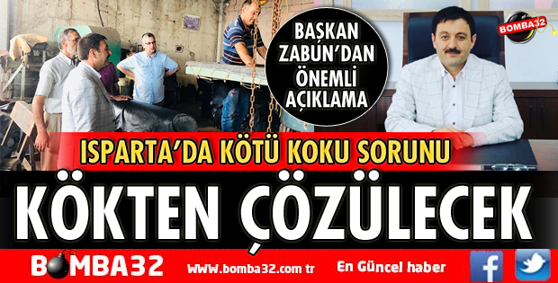 ŞEHRİN KOKU SORUNUNU KÖKTEN ÇÖZECEK ÇÖZÜM YOLUNU AÇIKLADI