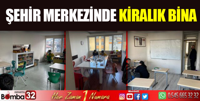 Şehrin Merkezinde KİRALIK  Bina