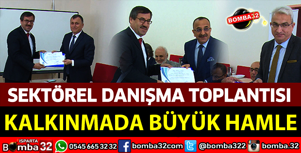SEKTÖREL DANIŞMA TOPLANTISI