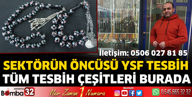 Sektörün öncüsü YSF Tesbih
