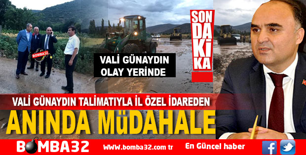 SEL FELEKATİNE ANINDA MÜDAHALE