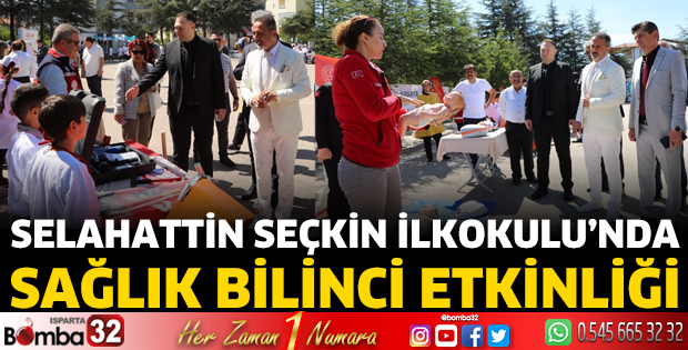 Selahattin Seçkin İlkokulu’nda Sağlık Bilinci Etkinliği