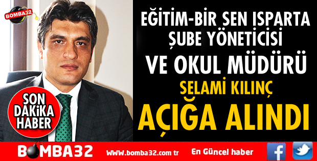 SELAMİ KILINÇ AÇIĞA ALINDI
