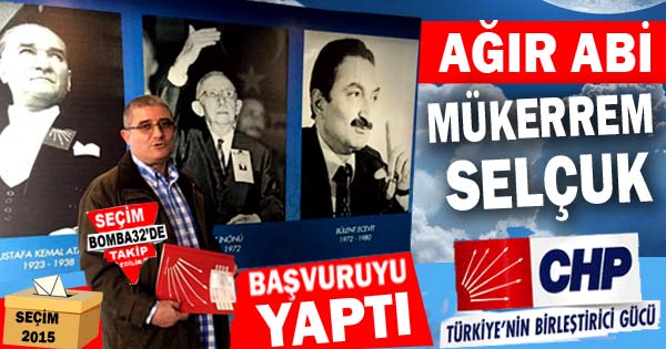 SELÇUK BAŞVURUSUNU YAPTI