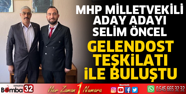 Selim Öncel Gelendost'ta