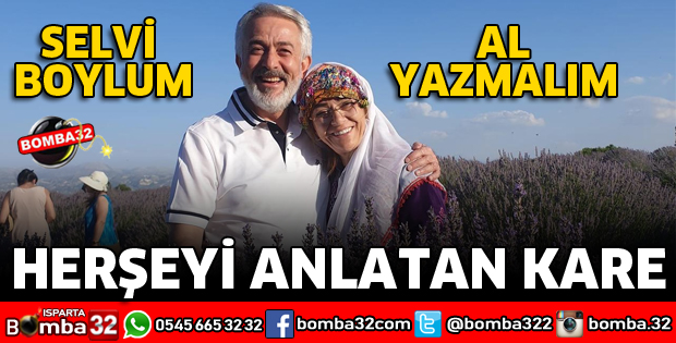 SELVİ BOYLUM AL YAZMALIM