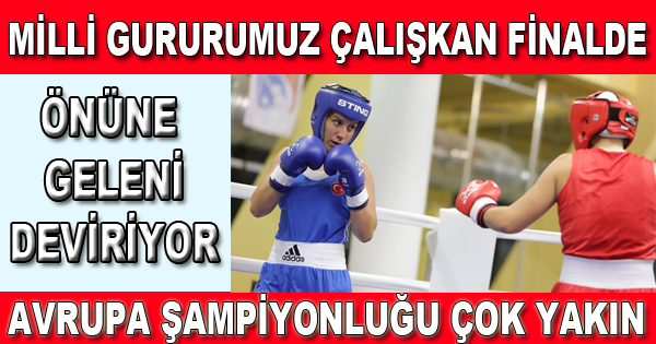 SEMA ÇALIŞKAN FİNALDE